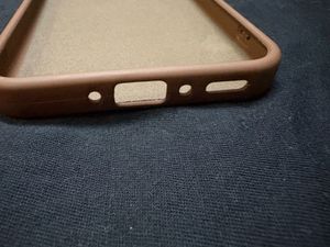 Brown Phone Case A35 Samsung