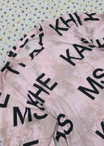 Trendy Graphic Print Tee tshirt