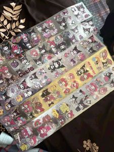 Kawaii Kuromi Stickers