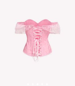Pink Corset Top