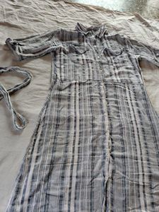 Khadi Cotton Vintage Dress