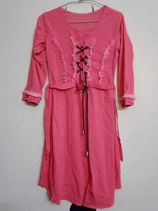 Pink Dress