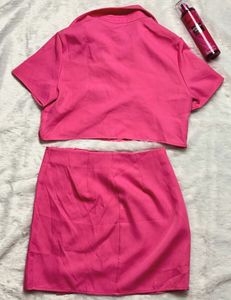 Pink co-ord set