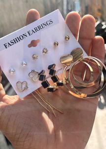 Korean Combo Earrings