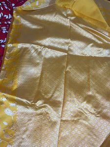 New Haldi Saree