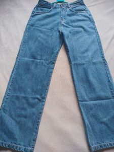Vintage Light Wash Jeans