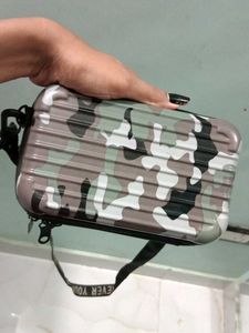 Camouflage Crossbody Bag