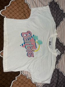 Barbie crop top