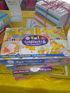Puzzle And Educational Board Games