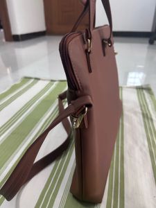 Brown Leather Briefcase