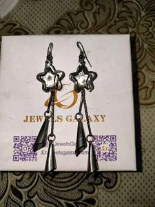 Star Drop Earrings