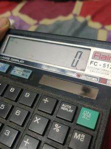 Flair FC-512 12 Digit Calculate With Dual Power