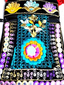 Embroidered Pouch