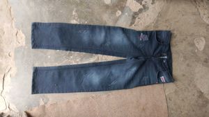 Stylish Dark Wash Denim Jeans