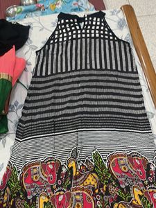 Elephant Print Dress