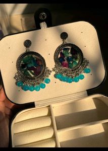 Resin Jhumka