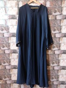 Z Black Umbrella Abaya