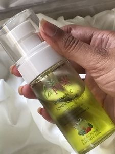 La pink Serum Toner