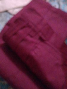 Maroon Pants school uniform