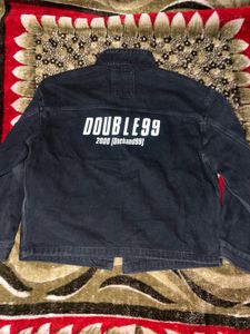 Cool Graphic Denim Jacket