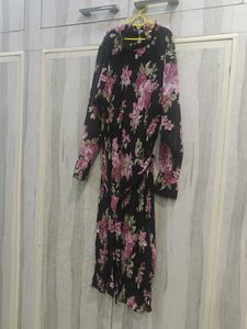 Floral Print Midi Dress
