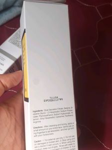 The Ordinary Serum And Cosrx Snail Mucin