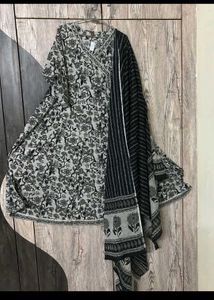 Floral Print Kurta Set 3