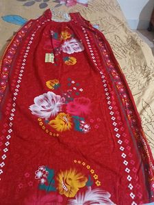 Floral Print Nighty