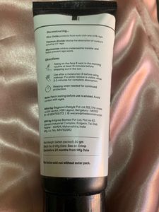 Deconstruct Tinted Sunscreen