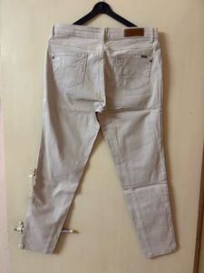 Beige/ Light Brown Jeans