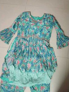 Floral Print Blouse