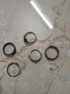 Mixed Rings Set used