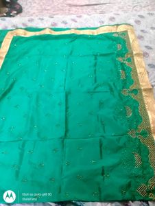 Cutting Saree