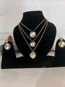 Pendant With Earrings