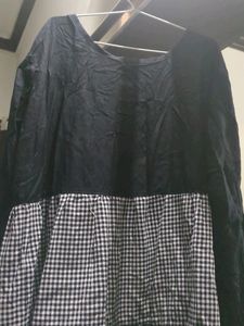 It&#39;s Black And White Dress Of Xxl