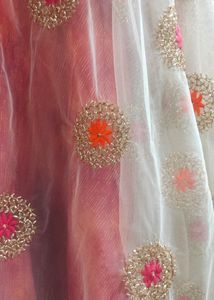 Party Wear Gown With Dupatta