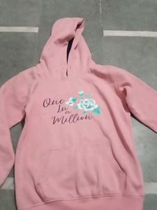 Pink Graphic Sweatshirt