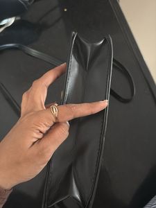 Black &amp; Gold Accent Bag