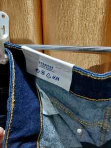 Straight High Ankle Jeans