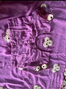 Beautiful Saree With Blouse