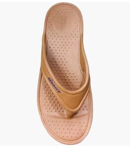 Starfit Brown Flip Flops