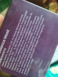 Foxtale Skin Radiance Mask