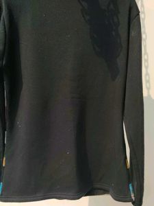 Striped Turtleneck Sweater