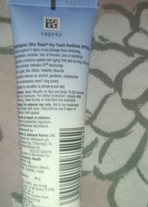 Neutrogena Sunscreen