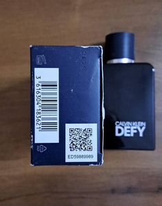 Calvin Klein Defy Perfume (Brand New)