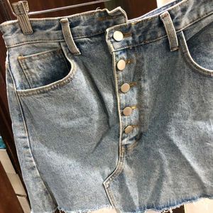Denim Skirt