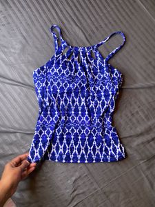 padded tank top