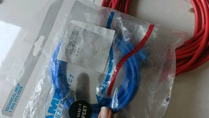 New unused LAN Cables combo of 2