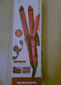 2 In 1 Hair Straightener And Curler
