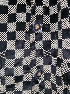 Checkered Blazer